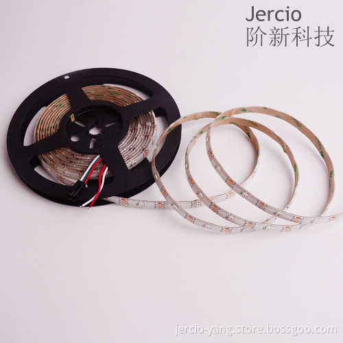 JERCIO, SK6812 built-in IC, phantom color 5050RGB lamp bar, double signal transmission, drop glue waterproof